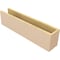 Ekena Millwork 6in. W x 8in. H x 32in. L Block Woodgrain TimberThane Rafter Tail, Primed Tan RFTUR06X08X32BLKRCPR - alternate 5